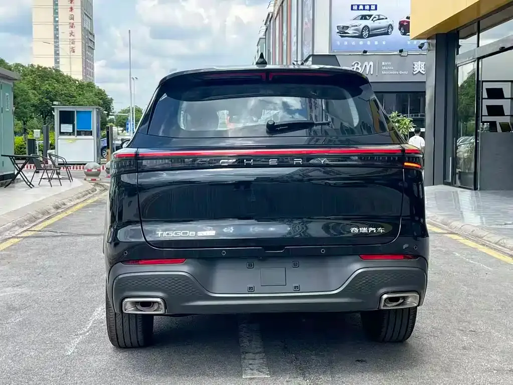 Chery Tiggo 8 PLUS — фото 4