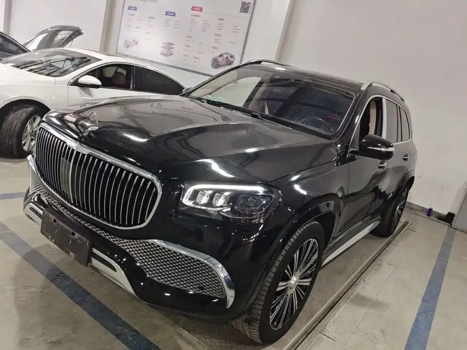 Mercedes-Benz GLS — фото 1