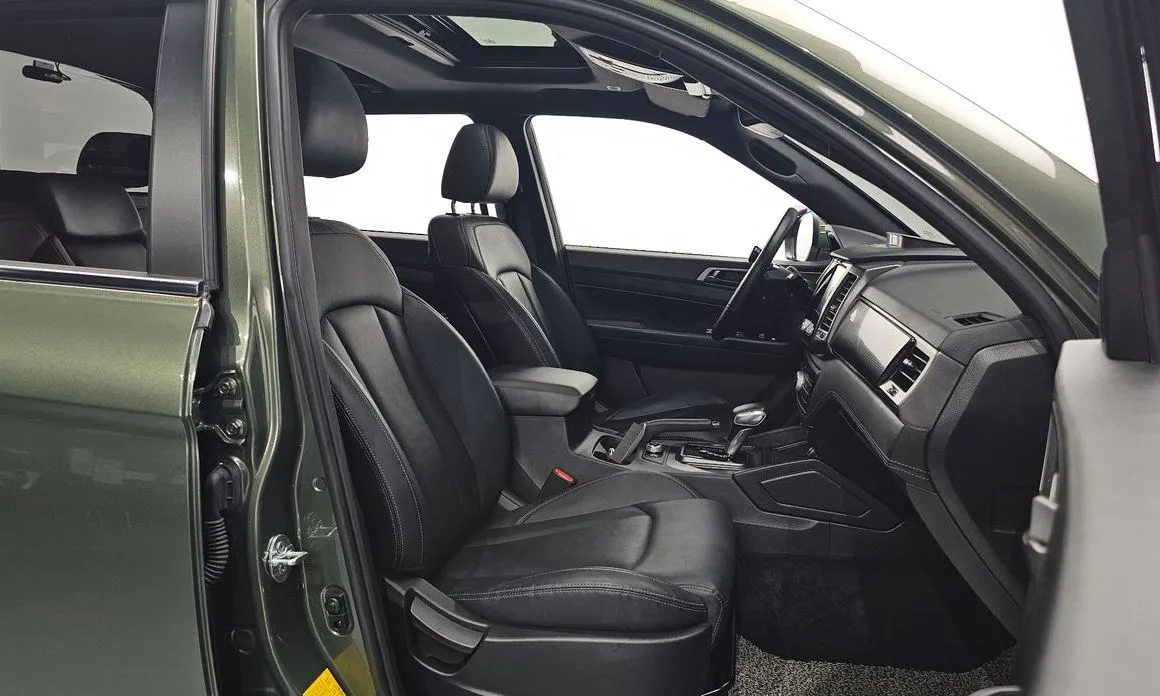 KG Mobility (Ssangyong) Rexton — фото 4