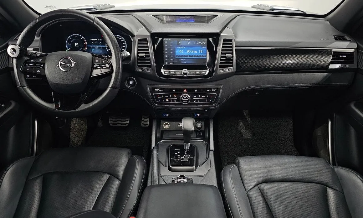 KG Mobility (Ssangyong) Rexton — фото 6