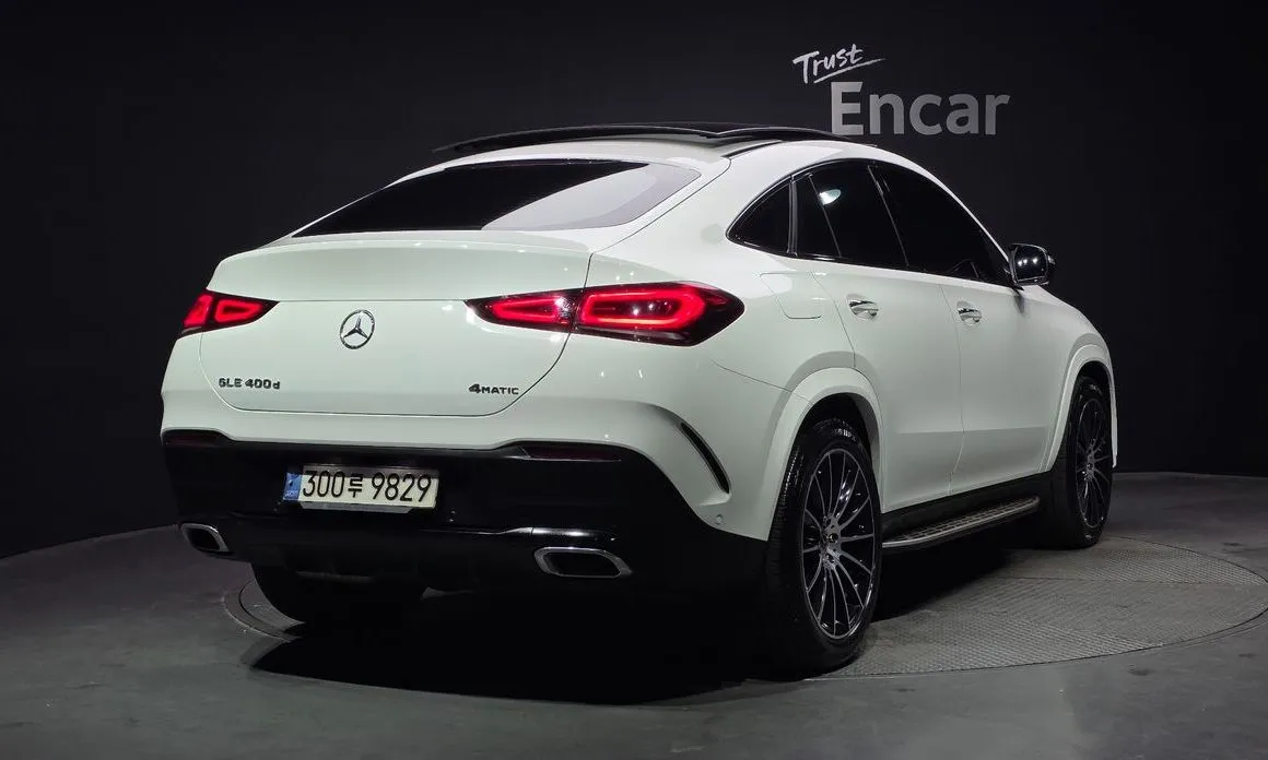 Mercedes-Benz GLE-Class — фото 4