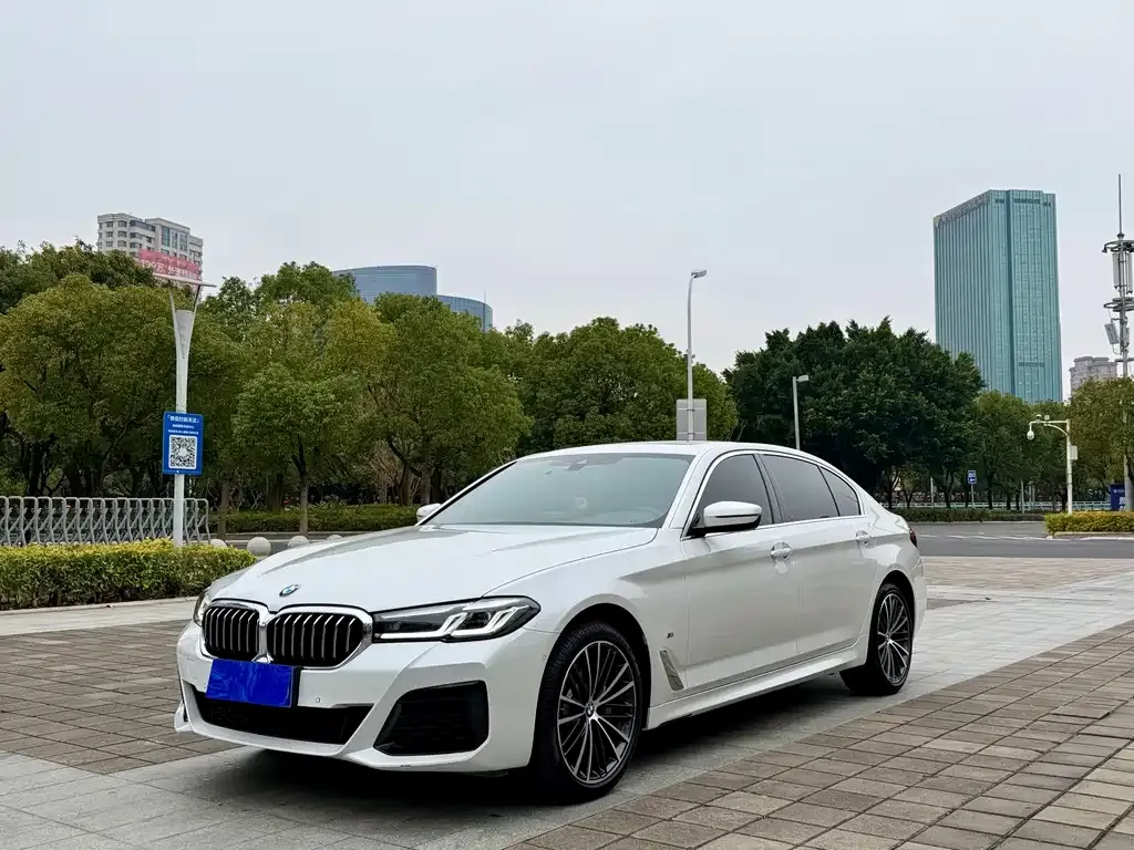 BMW 5 Series — фото 1