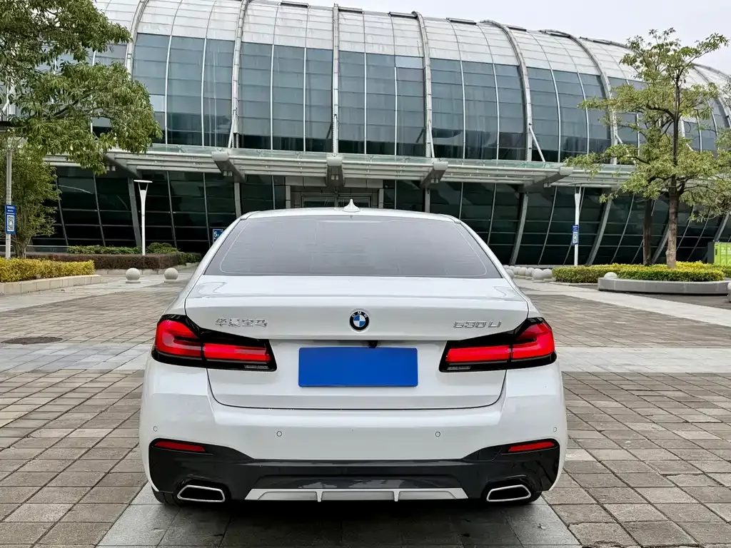 BMW 5 Series — фото 6