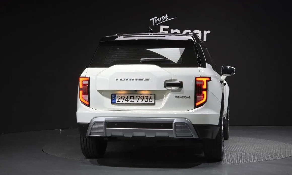 KG Mobility (Ssangyong) Torres — фото 4