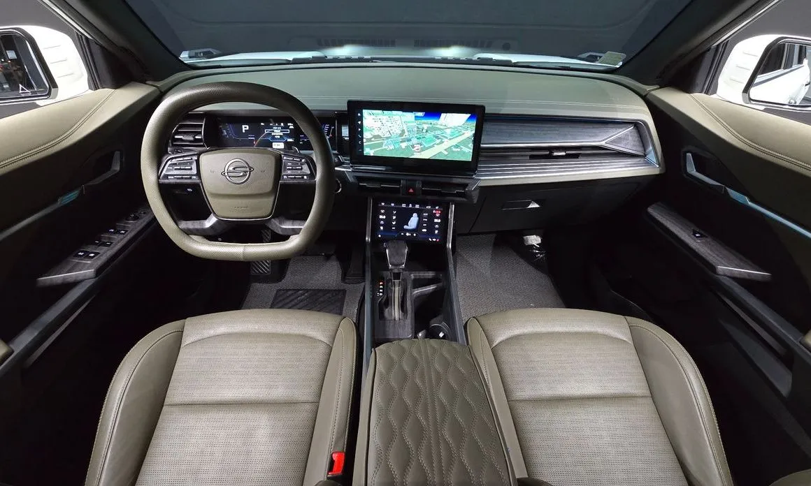 KG Mobility (Ssangyong) Torres — фото 10
