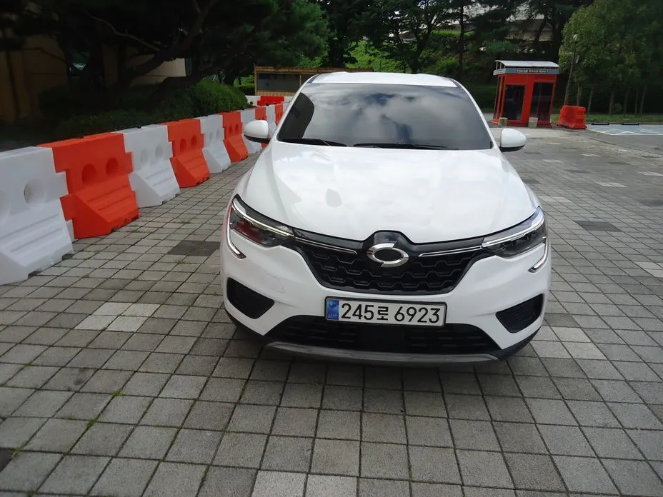 Renault Korea (Samsung) XM3 — фото 10
