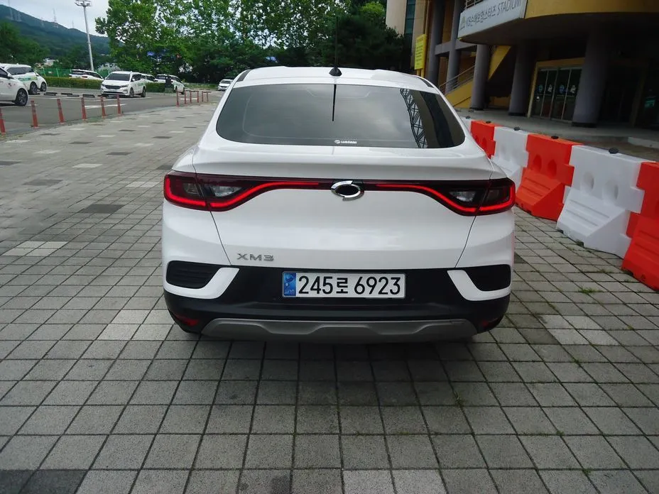 Renault Korea (Samsung) XM3 — фото 2