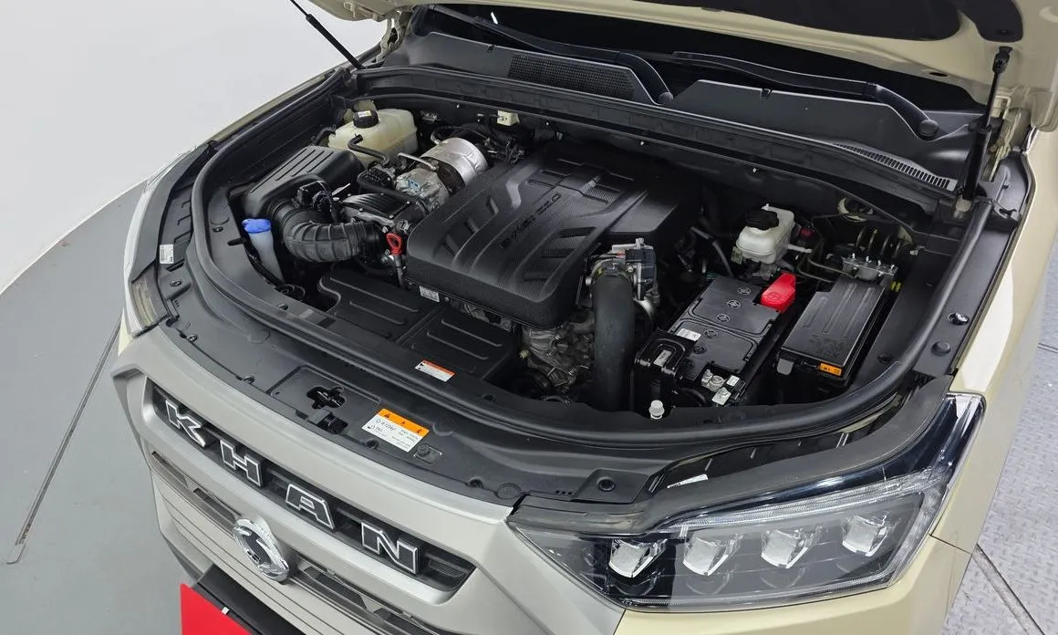 KG Mobility (Ssangyong) Rexton — фото 10