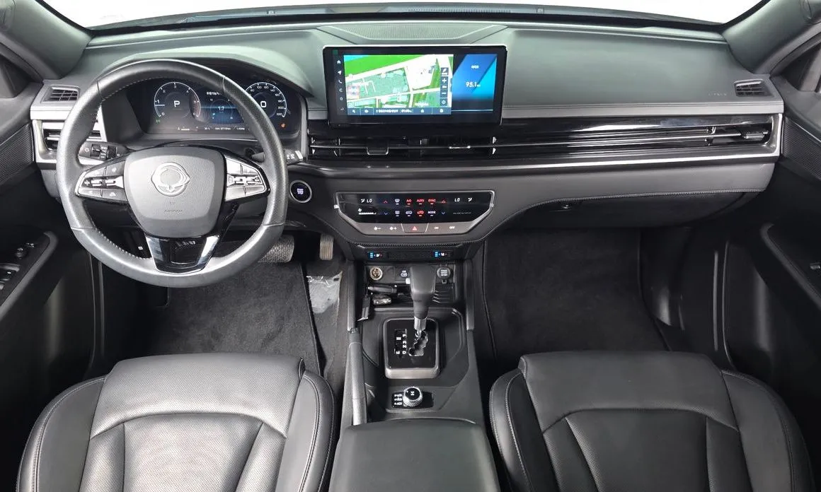 KG Mobility (Ssangyong) Rexton — фото 9