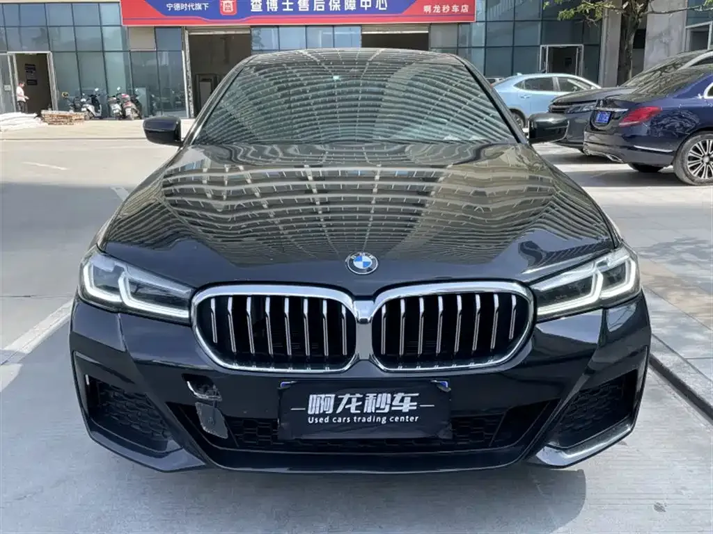 BMW 5 Series — фото 10
