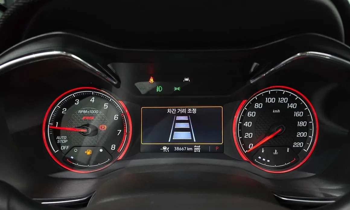 Chevrolet (GM Daewoo) Trailblazer — фото 4
