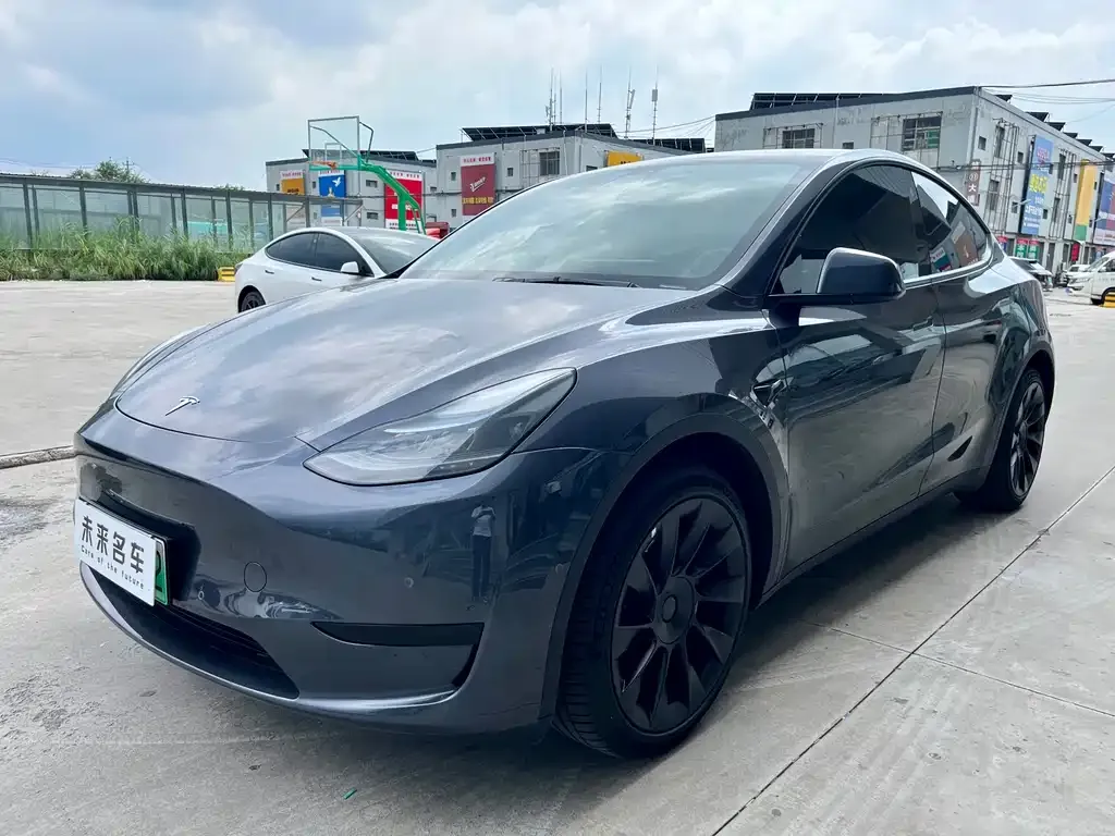 Tesla Model Y — фото 1