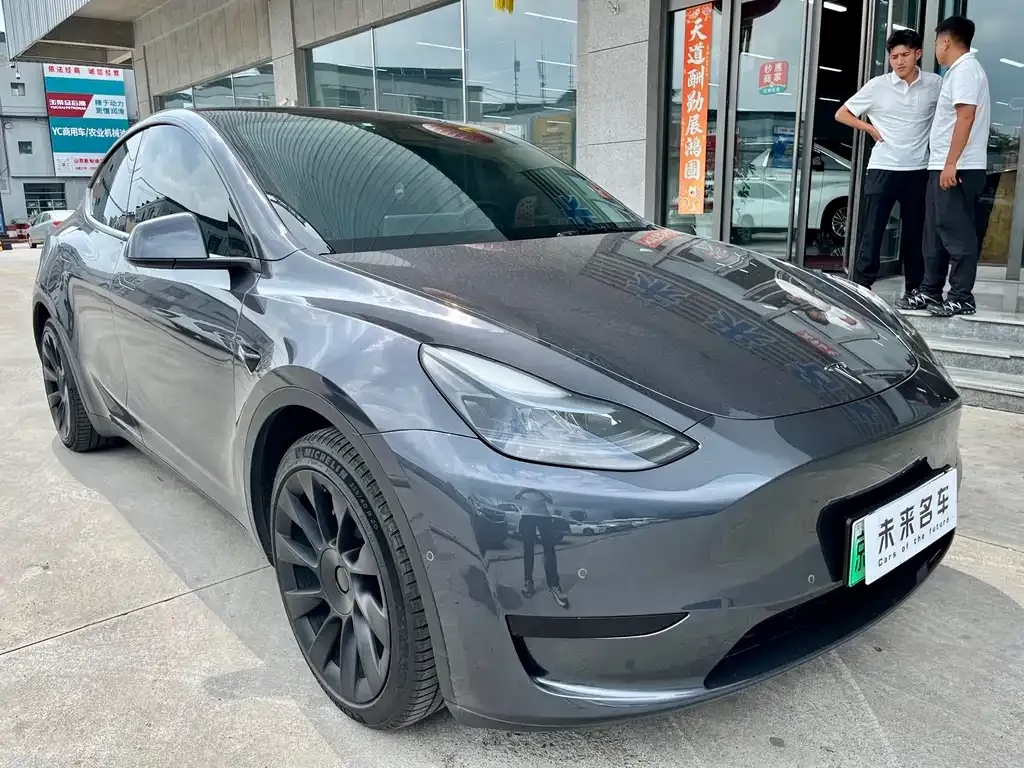 Tesla Model Y — фото 4