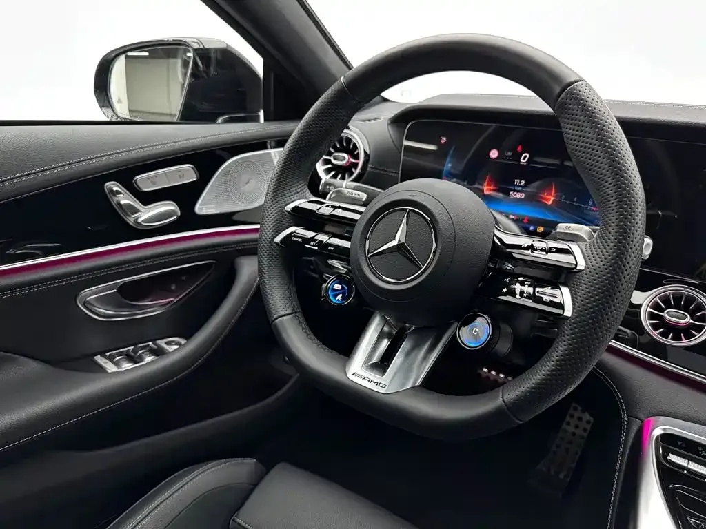 Mercedes-Benz AMG GT — фото 10