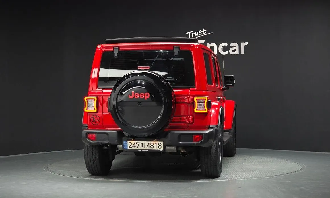 Jeep Wrangler — фото 5