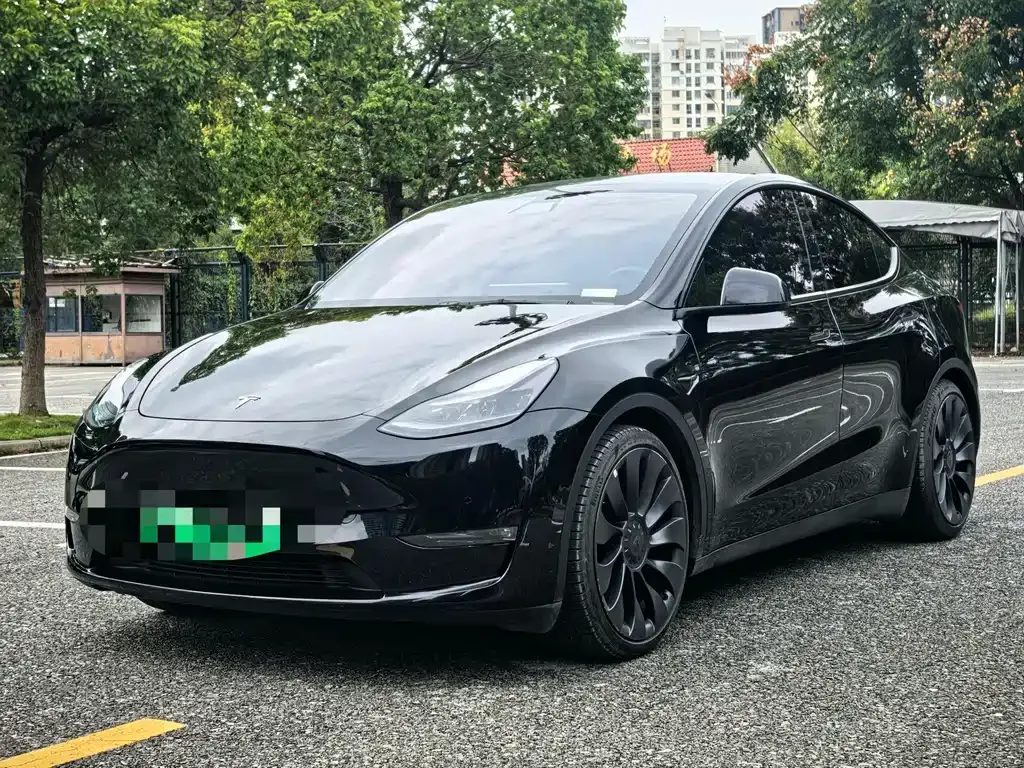 Tesla Model Y — фото 1