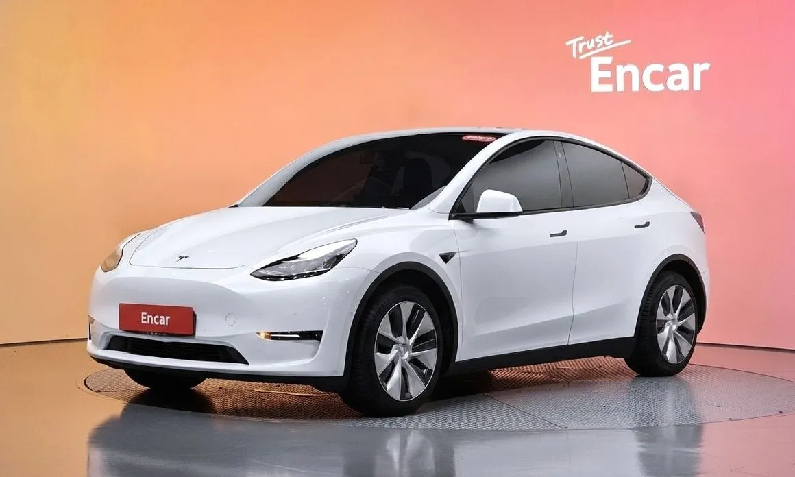 Tesla Model Y — фото 1