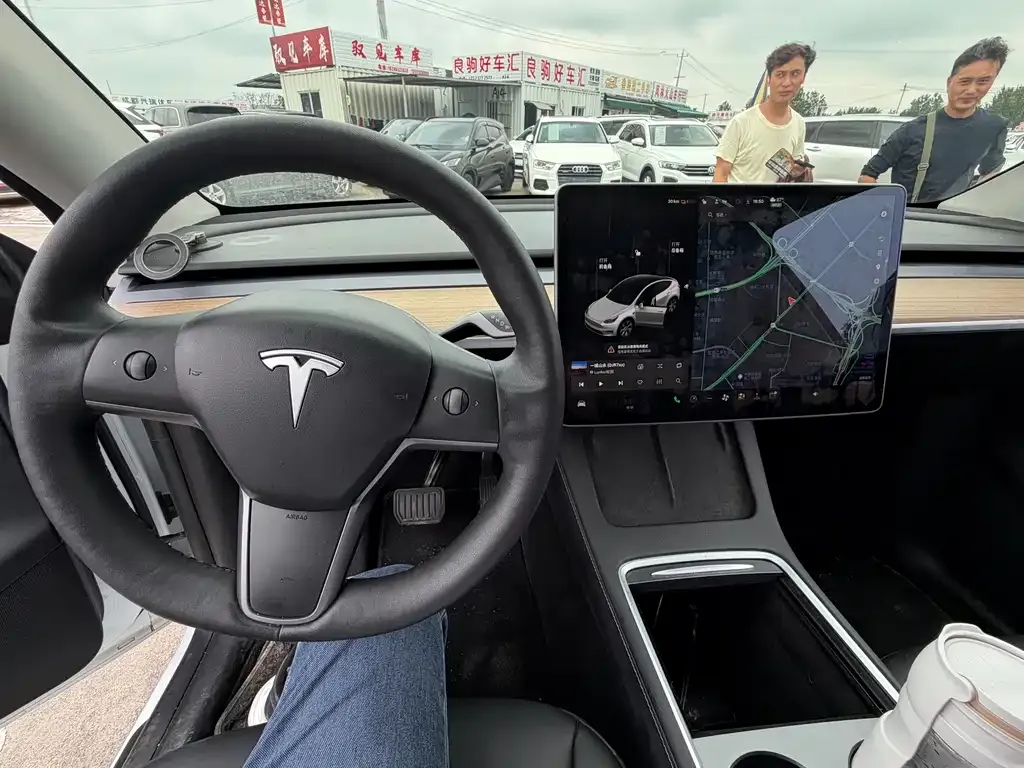 Tesla Model Y — фото 8