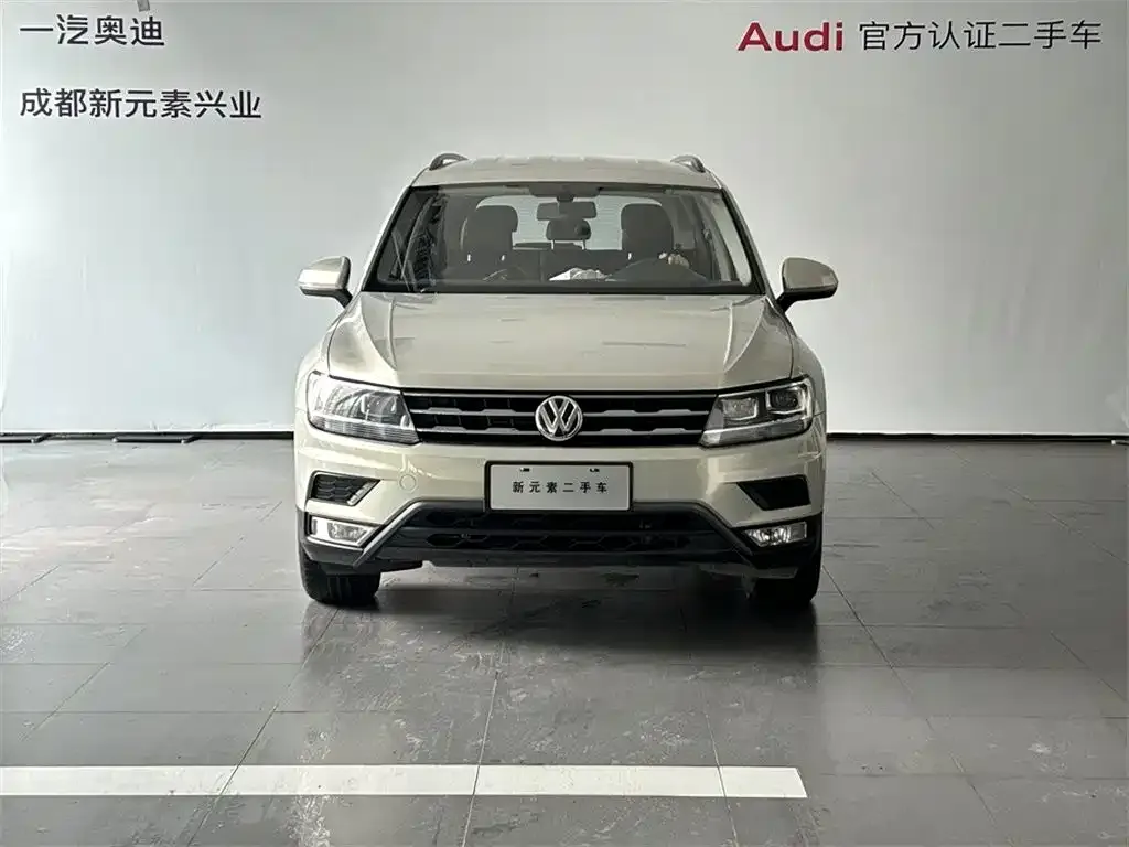 Volkswagen Tiguan L — фото 3
