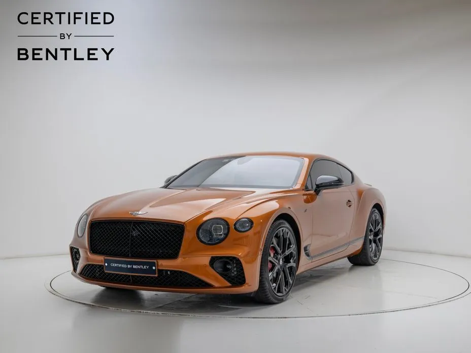 Bentley Continental — фото 1