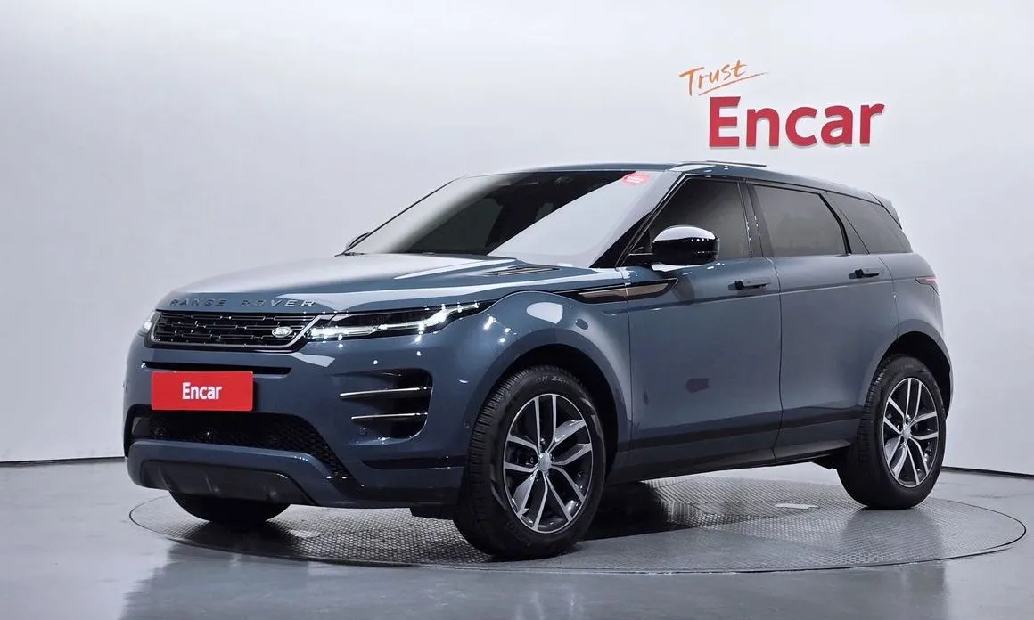 Land Rover Range Rover Evoque — фото 1