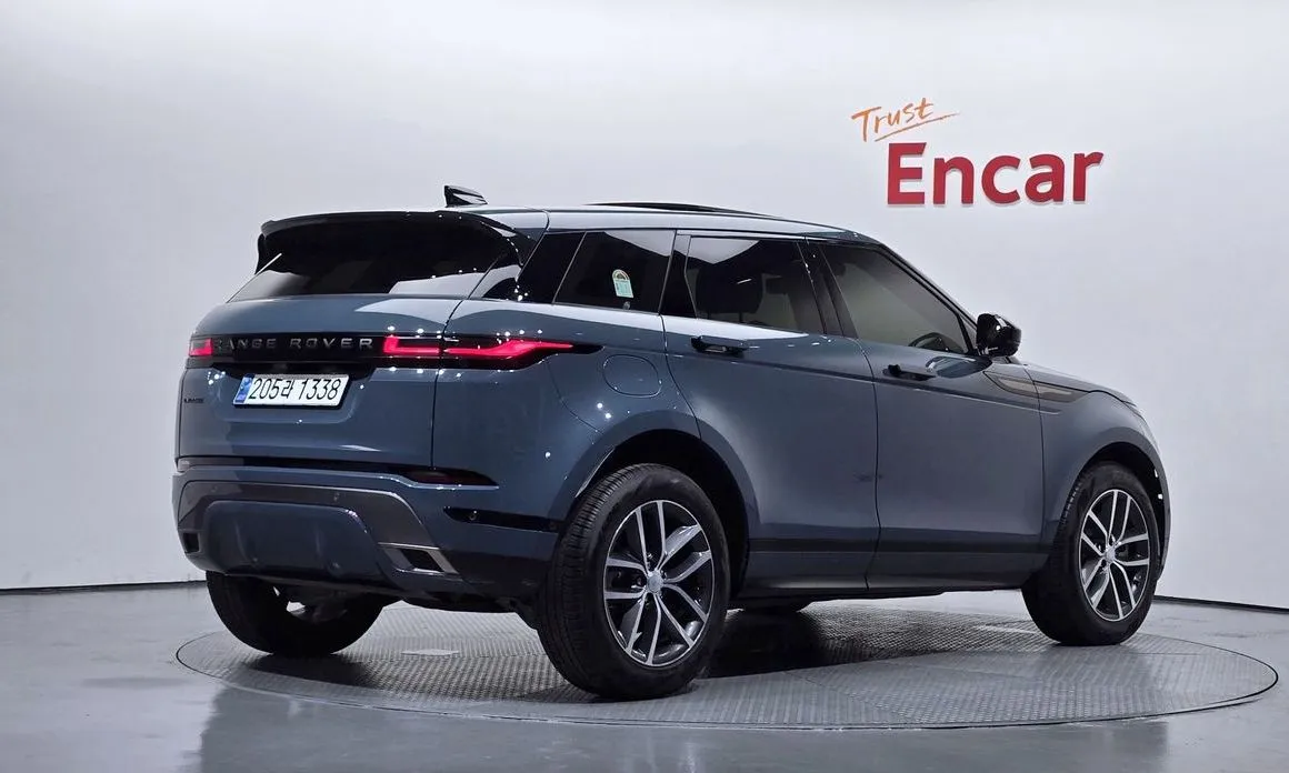 Land Rover Range Rover Evoque — фото 7