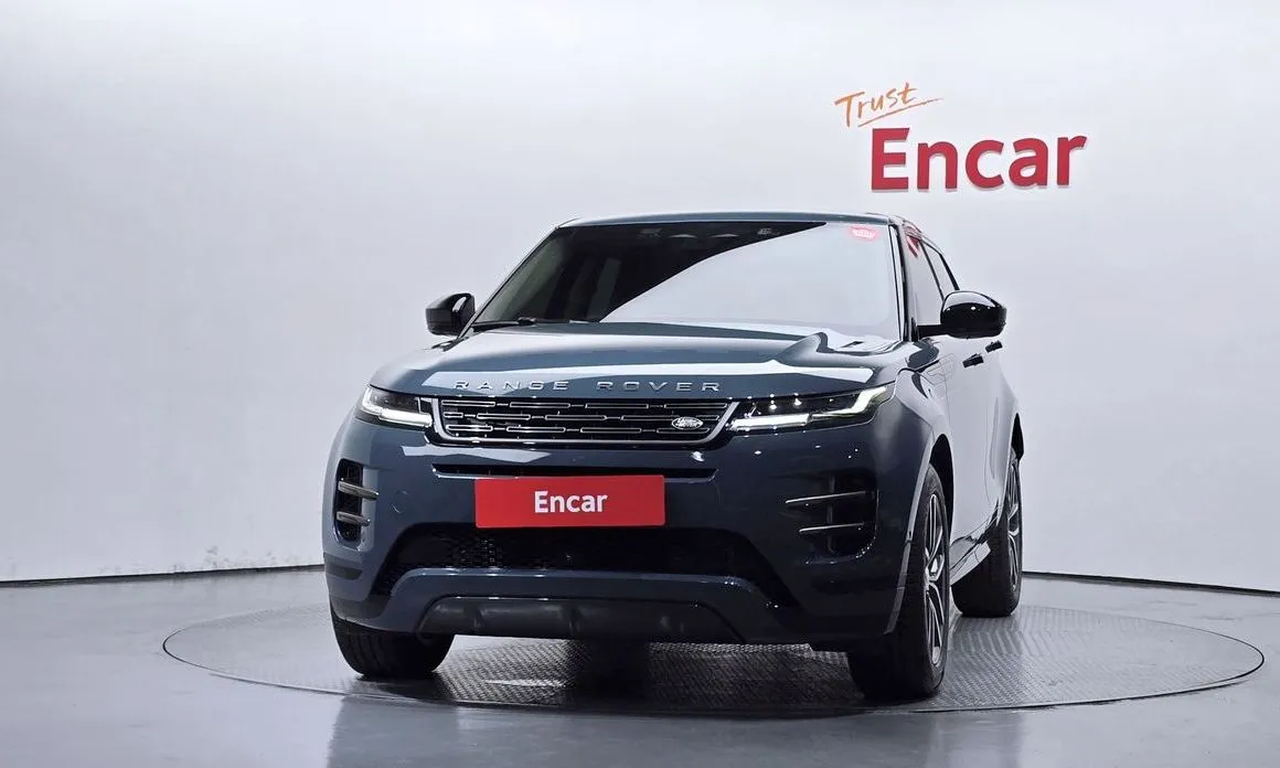Land Rover Range Rover Evoque — фото 6