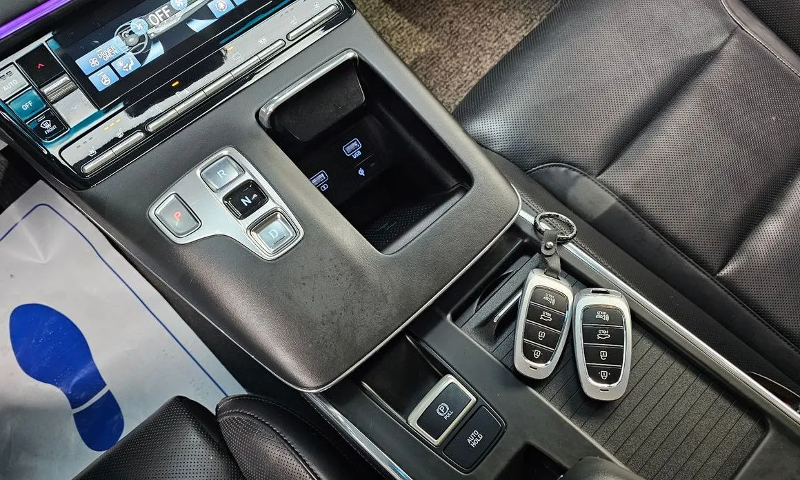 Hyundai Grandeur — фото 10