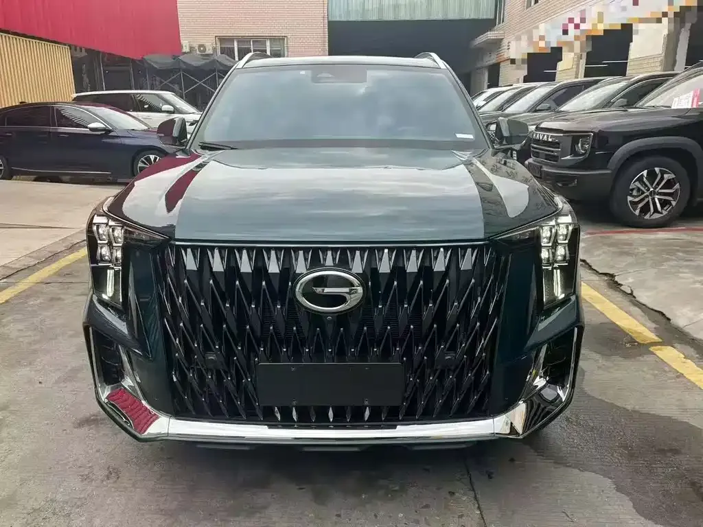 GAC Motor Trumpchi GS8 — фото 1