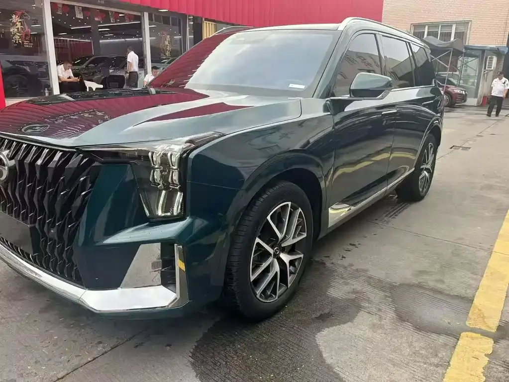 GAC Motor Trumpchi GS8 — фото 6