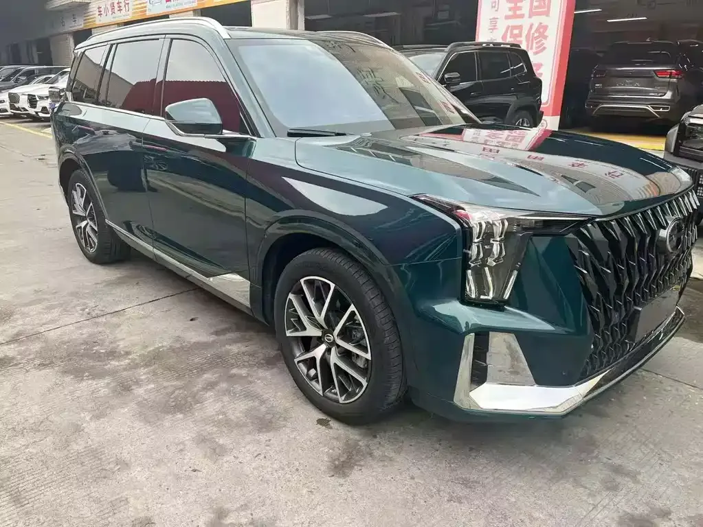 GAC Motor Trumpchi GS8 — фото 9