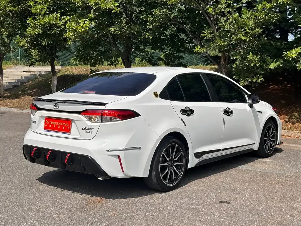 Toyota Levin — фото 10