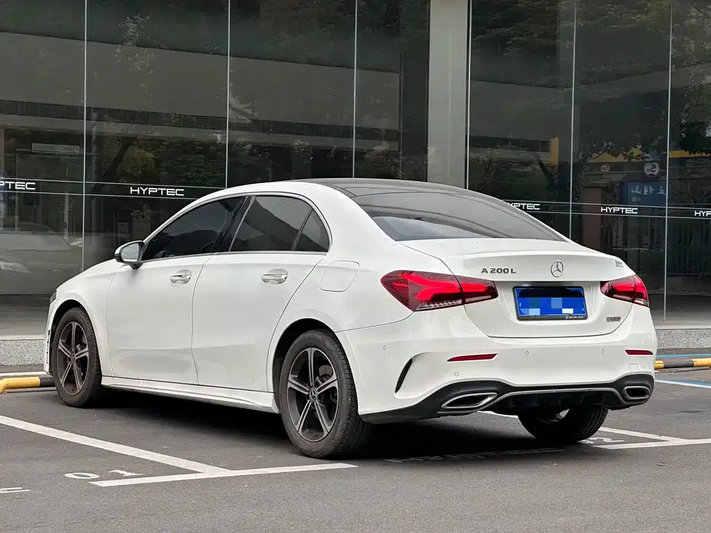 Mercedes-Benz A-Class — фото 3