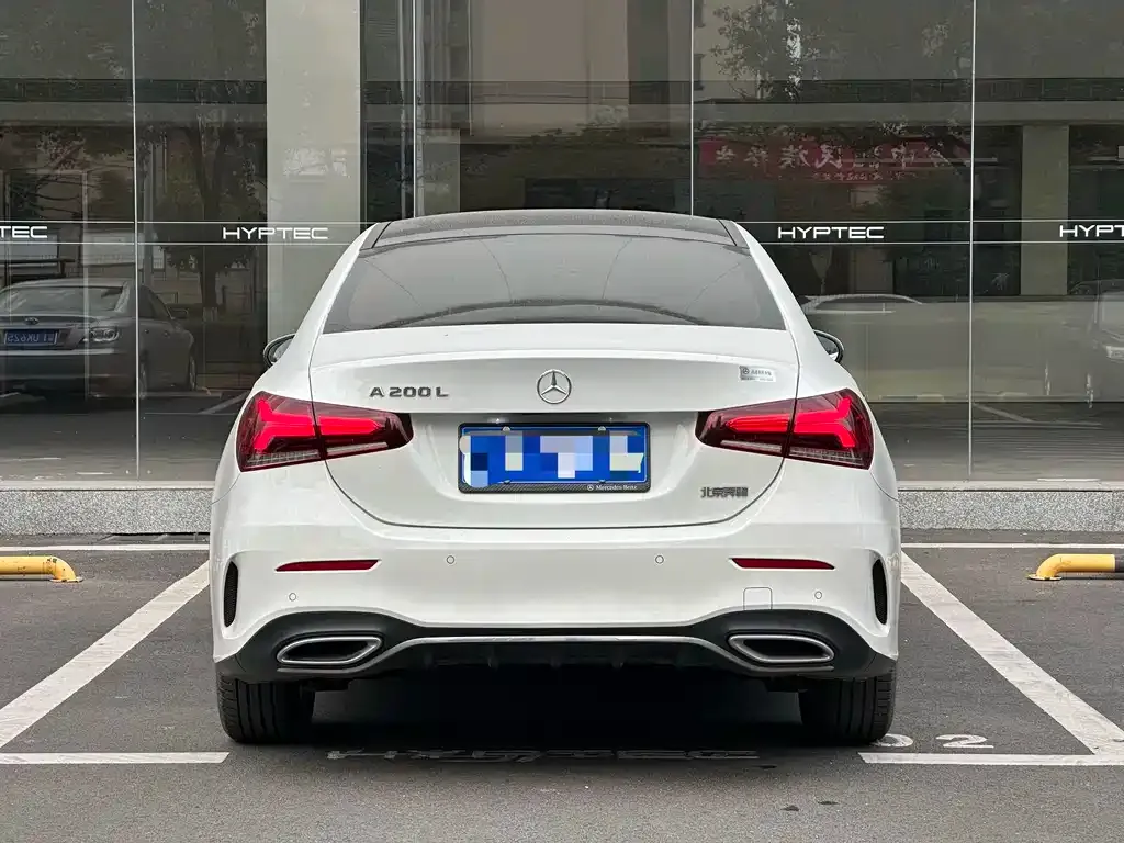 Mercedes-Benz A-Class — фото 2