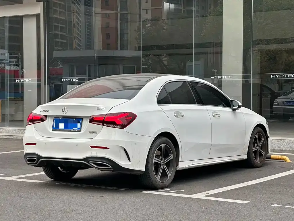 Mercedes-Benz A-Class — фото 7