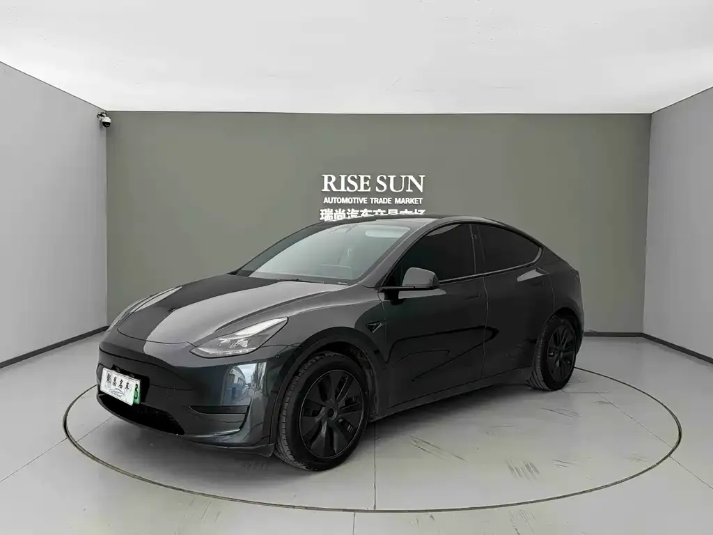 Tesla Model Y — фото 1