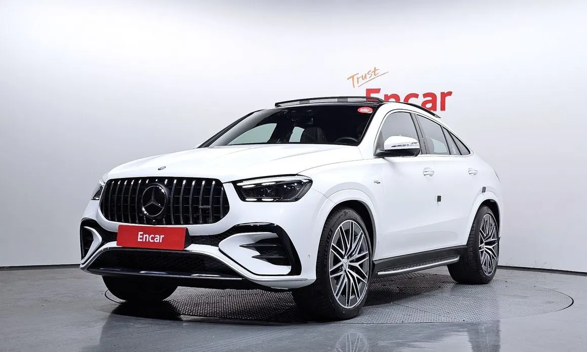 Mercedes-Benz GLE-Class — фото 1