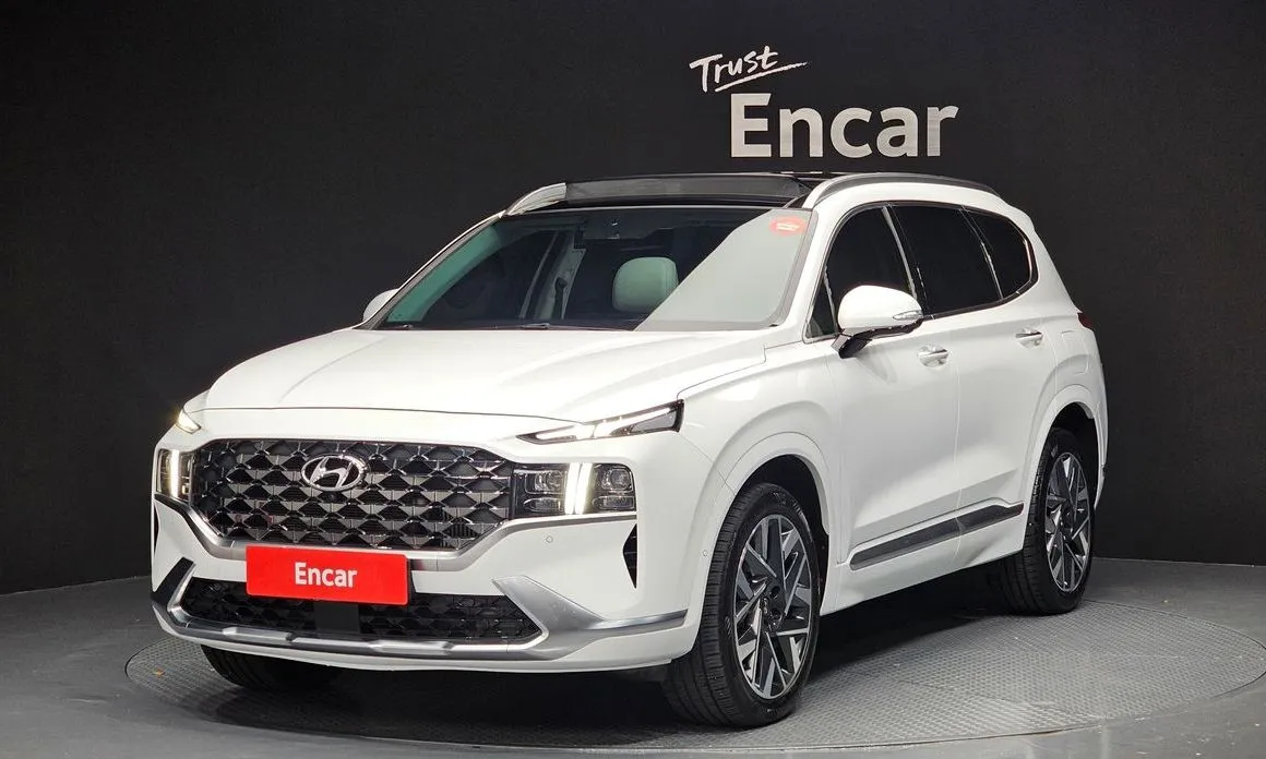 Hyundai Santafe — фото 1