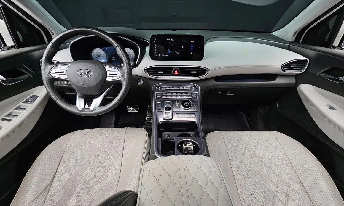 Hyundai Santafe — фото 9