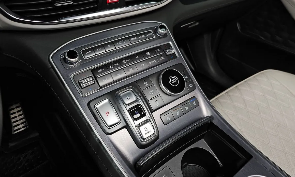 Hyundai Santafe — фото 6