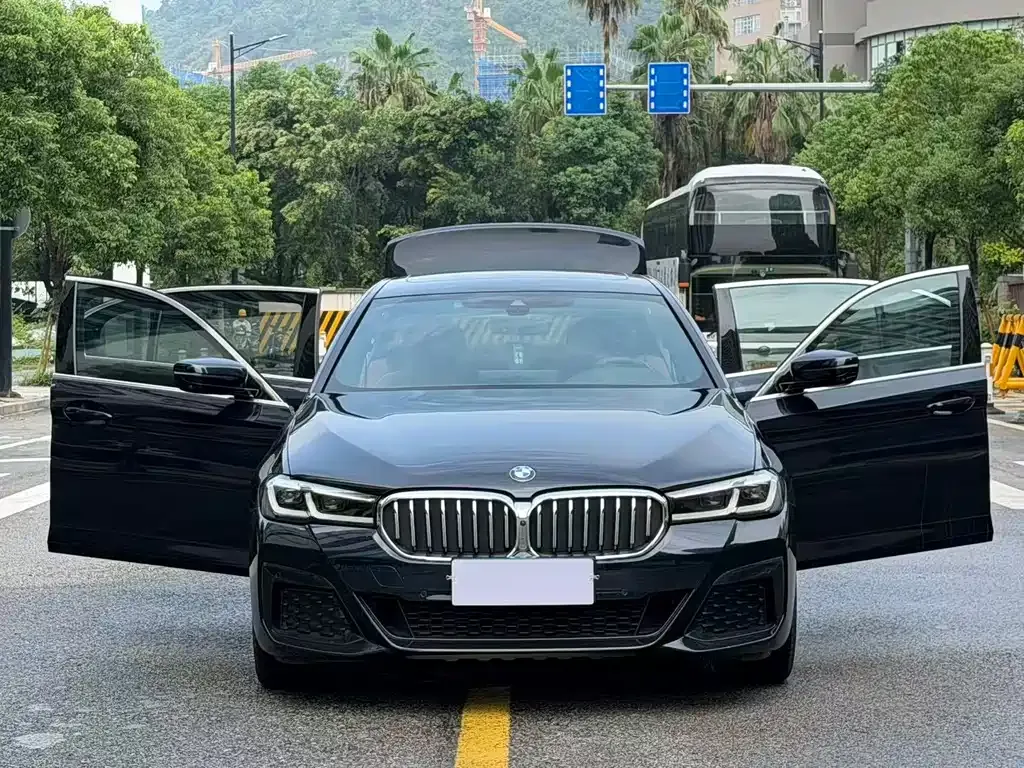 BMW 5 Series — фото 1