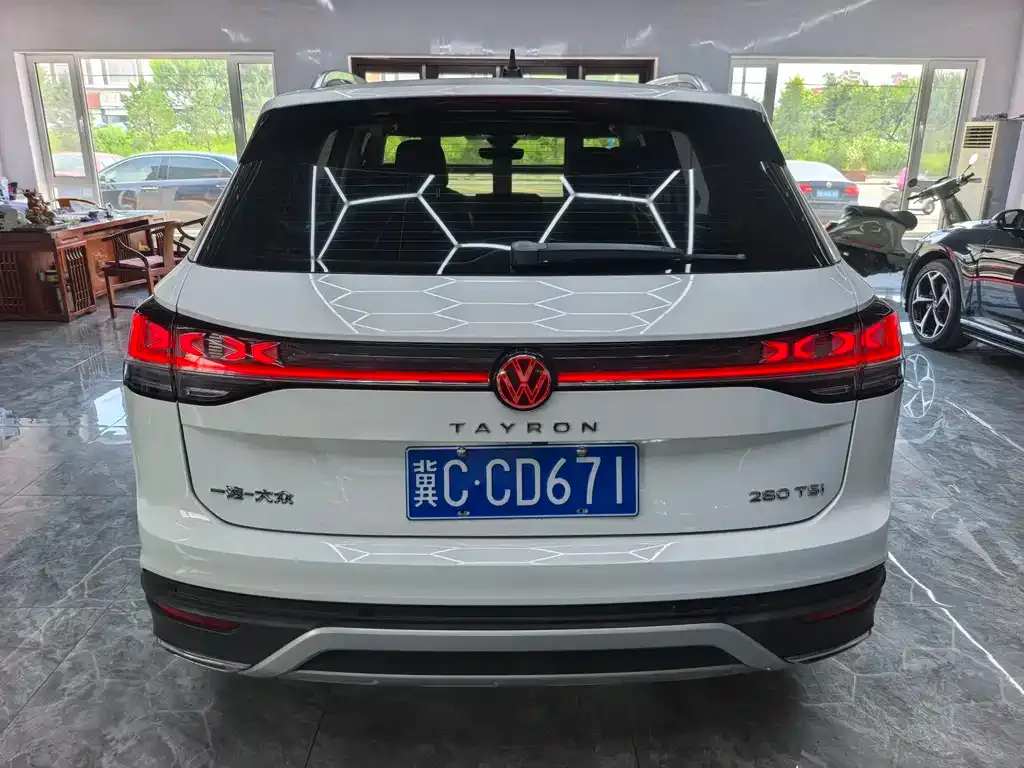 Volkswagen Tayron — фото 2