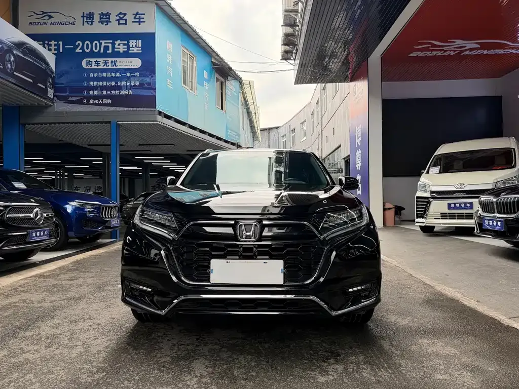 Honda UR-V — фото 8