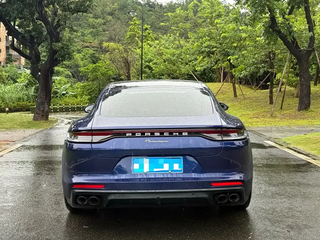 Porsche Panamera — фото 2