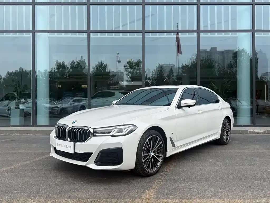 BMW 5 Series — фото 1