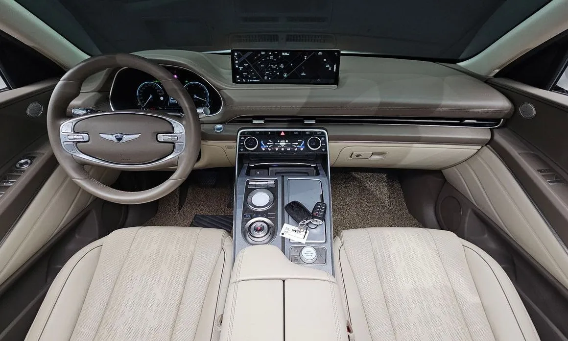Genesis GV80 — фото 10
