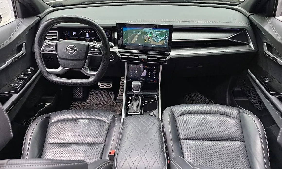 KG Mobility (Ssangyong) Torres — фото 10