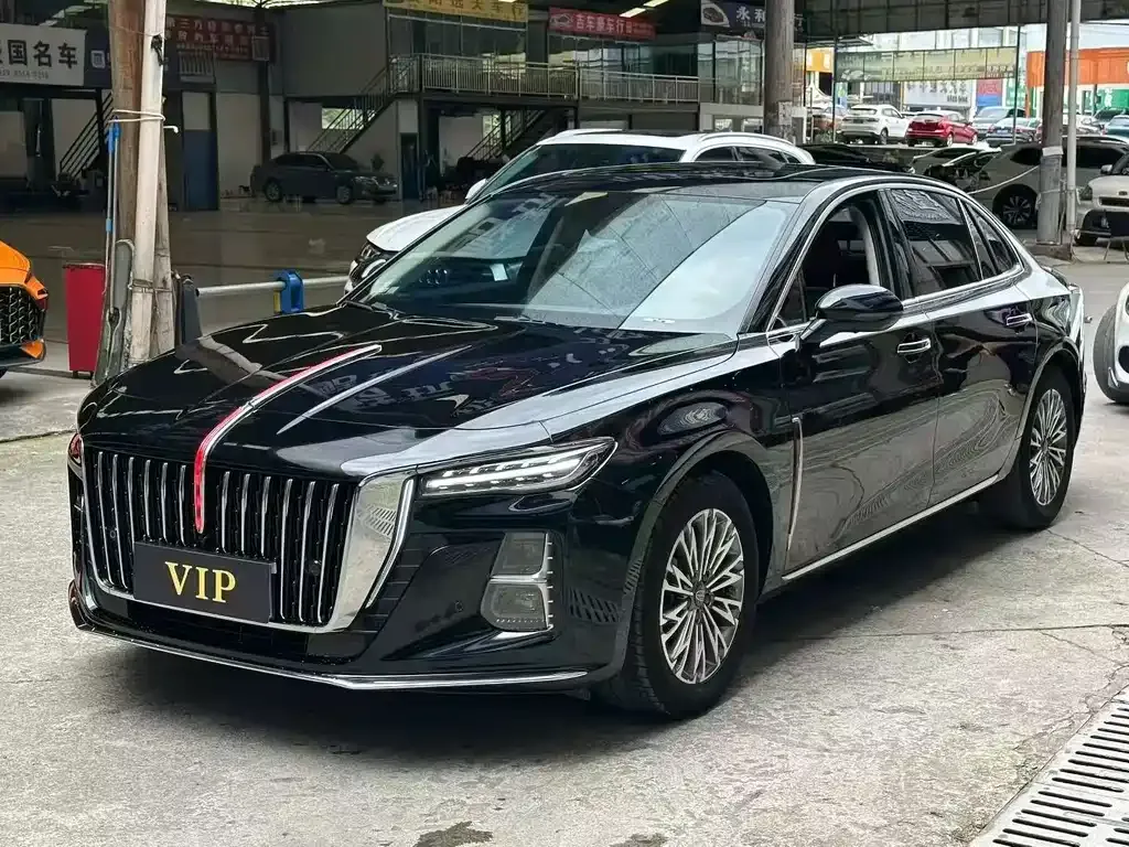 Hongqi H5 — фото 1