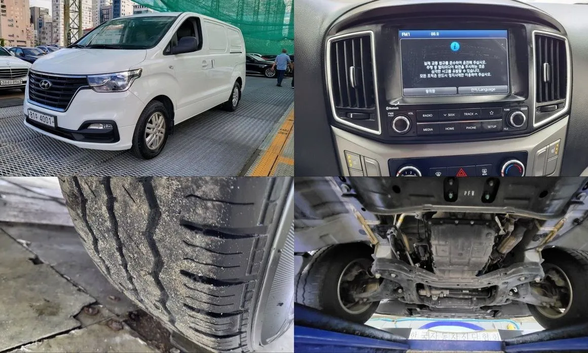 Hyundai Starex Van 3-Seater 1