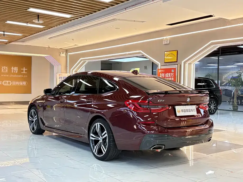BMW 6 Series GT — фото 2